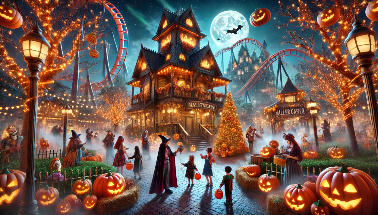 Best Halloween Theme Park Adventures for the Family
